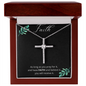 Faith Cross Necklace