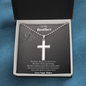 Special Cross Necklace For A Special Brother