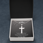 Special Cross Necklace For A Special Brother