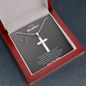 Special Cross Necklace For A Special Brother