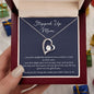 Stepped Up Mom - Forever Love Necklace