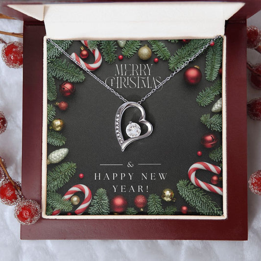 Merry Christmas & Happy New Year - Forever Love Necklace 😍