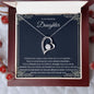 An Amazing Daughter - Forever Love Necklace
