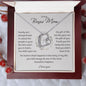 Bonus Mom - Forever Love Necklace