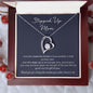 Stepped Up Mom - Forever Love Necklace
