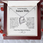 Beautiful Future Wife - Forever Love Necklace 💕