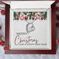 Merry Christmas - Forever Love Necklace