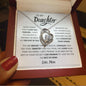 My Daughter I Believe In You - Forever Love Necklace 💕