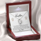 Catch A Dream Daughter - Forever Love Necklace
