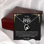 My Wife My Whole Heart - Forever Love Necklace
