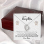 Catch A Dream Daughter - Forever Love Necklace