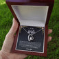 My Wife My Whole Heart - Forever Love Necklace