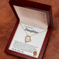 To My Beautiful Daughter - Forever Love Necklace 💕🎁