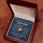 My Wonderful Grandma Thank You - Forever Love Necklace❤