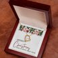 Merry Christmas - Forever Love Necklace