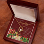 Beautiful Daughter For Christmas - Forever Love Necklace🧑‍🎄