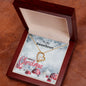 My Sweetheart Merry Christmas - Forever Love Necklace🥰