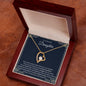 An Amazing Daughter - Forever Love Necklace