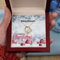 My Sweetheart Merry Christmas - Forever Love Necklace🥰