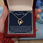 Beautiful Pregnant Wife - Forever Love Necklace❤️