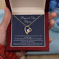 Stepped Up Mom - Forever Love Necklace