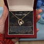 Beautiful Wife - Forever Love Necklace 😍❤️