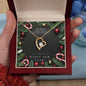 Merry Christmas & Happy New Year - Forever Love Necklace 😍