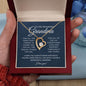 My Wonderful Grandma Thank You - Forever Love Necklace❤