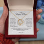 Bonus Mom - Forever Love Necklace
