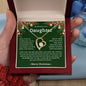 Beautiful Daughter Christmas - Forever Love Necklace 🥰