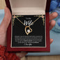My Wife I Can't Live Without You - Forever Love Necklace❤