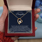 An Amazing Daughter - Forever Love Necklace