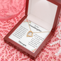 Forever My Granddaughter Love Necklace