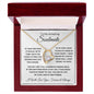 My Amazing Soulmate The Day I Met You - Forever Love Necklace🌹