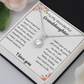 Wonderful Granddaughter - Eternal Hope Necklace