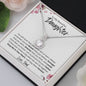To My Beautiful Gem - Eternal Hope Necklace