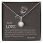 My Love My Best Friend - Eternal Hope Necklace🌹