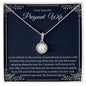 Pregnant Wife - Eternal Love Necklace ❤️