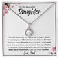 To My Beautiful Gem - Eternal Hope Necklace