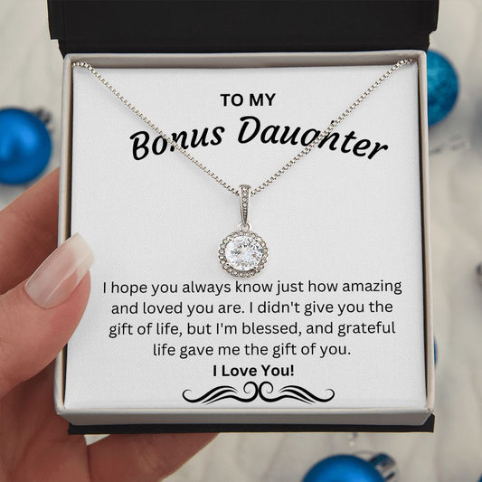 Bonus Daughter - Eternal Hope Necklace