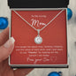 My Loving Mom "Thanks" - Eternal Hope Necklace❤