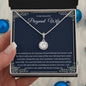 Pregnant Wife - Eternal Love Necklace ❤️