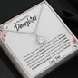 To My Beautiful Gem - Eternal Hope Necklace