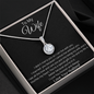 To My Wife -Eternal Necklace