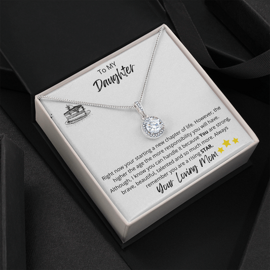 Eternal Hope Necklace - Daughter Birthday