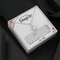To My Beautiful Gem - Eternal Hope Necklace