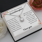 Wonderful Granddaughter - Eternal Hope Necklace