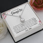 To My Beautiful Gem - Eternal Hope Necklace