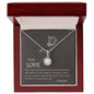 My Love My Best Friend - Eternal Hope Necklace🌹