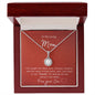 My Loving Mom "Thanks" - Eternal Hope Necklace❤